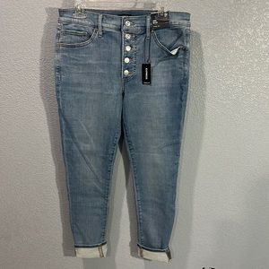 NWT express super soft Jinny mid rise jeans